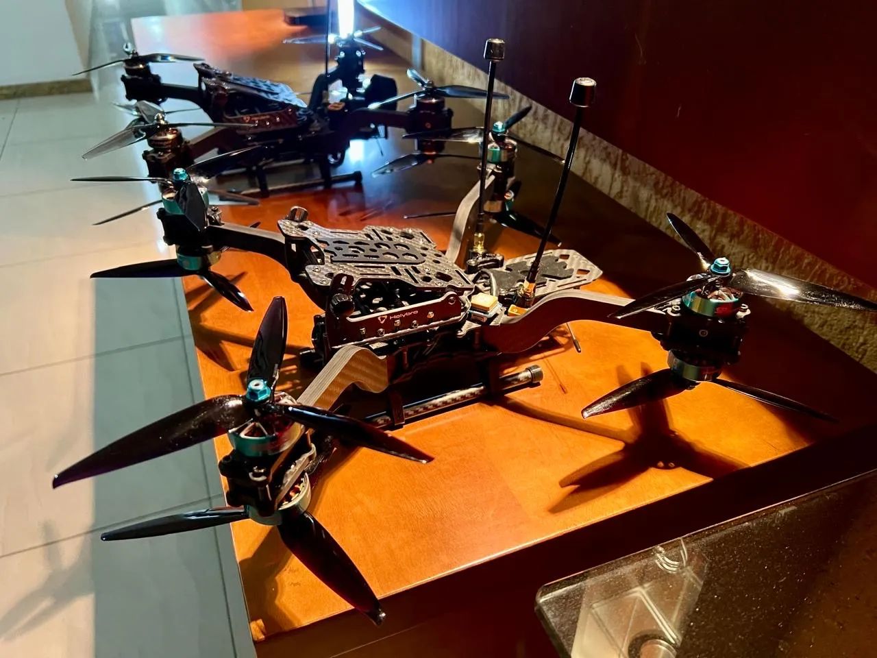 Drone Cinelifter Cinema X8 Novo. Perfeito. Holybro Kopix X8 Completo. Com GPS - Foto 4