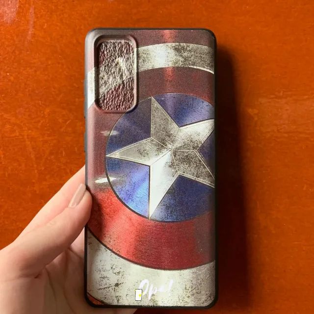 Capinha para Samsung S20 FE - Capitão América 