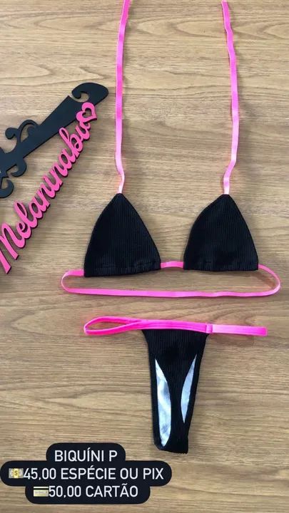 Biquíni micro p M g