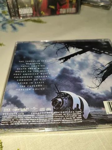 2 CDs Megadeth Novos  - Foto 5