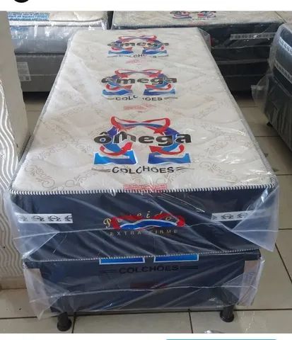 CONJUNTO BOX SOLTEIRO MOLAS ENSACADAS 