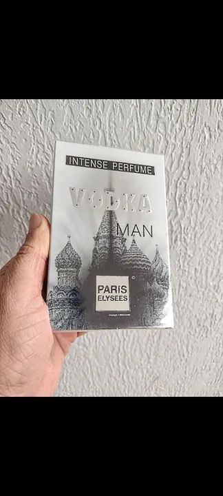 Perfume Paris Elysees Vodka Man masculino importado  - Foto 4