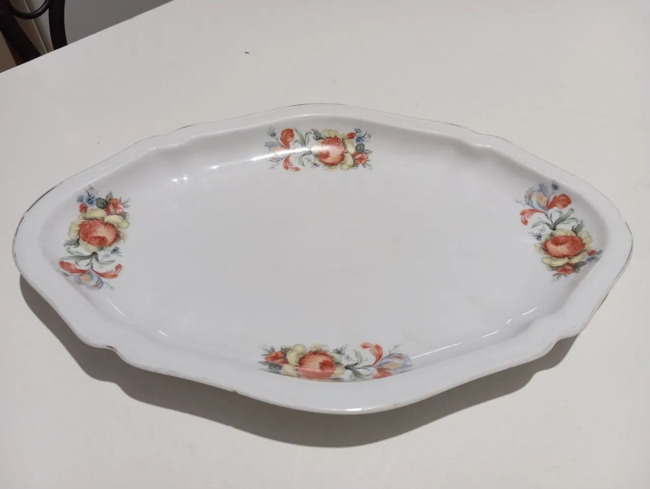 Travessa Antiga Porcelana  - Foto 4