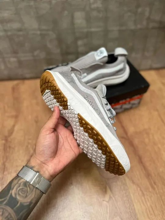 Tênis Vans UltraRange EXO Knit Cinza -  - Foto 4