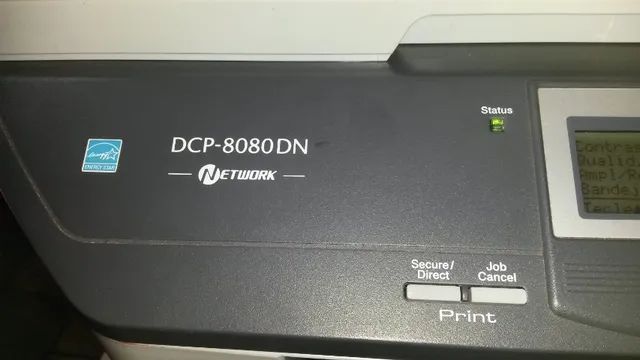 impressora brother dcp 8080dn revisada  - Foto 4