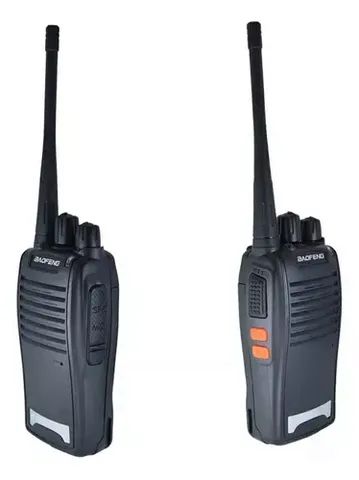 Kit 2 Rádios Comunicador Walk Talk Baofeng Bf 777s - Foto 2