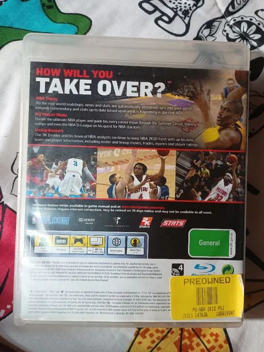 Jogo de ps3 basketball  - Foto 2