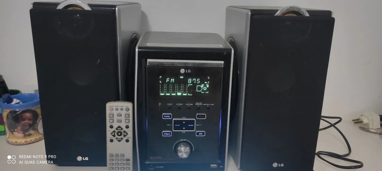 Micro Hi-Fi System LG 
