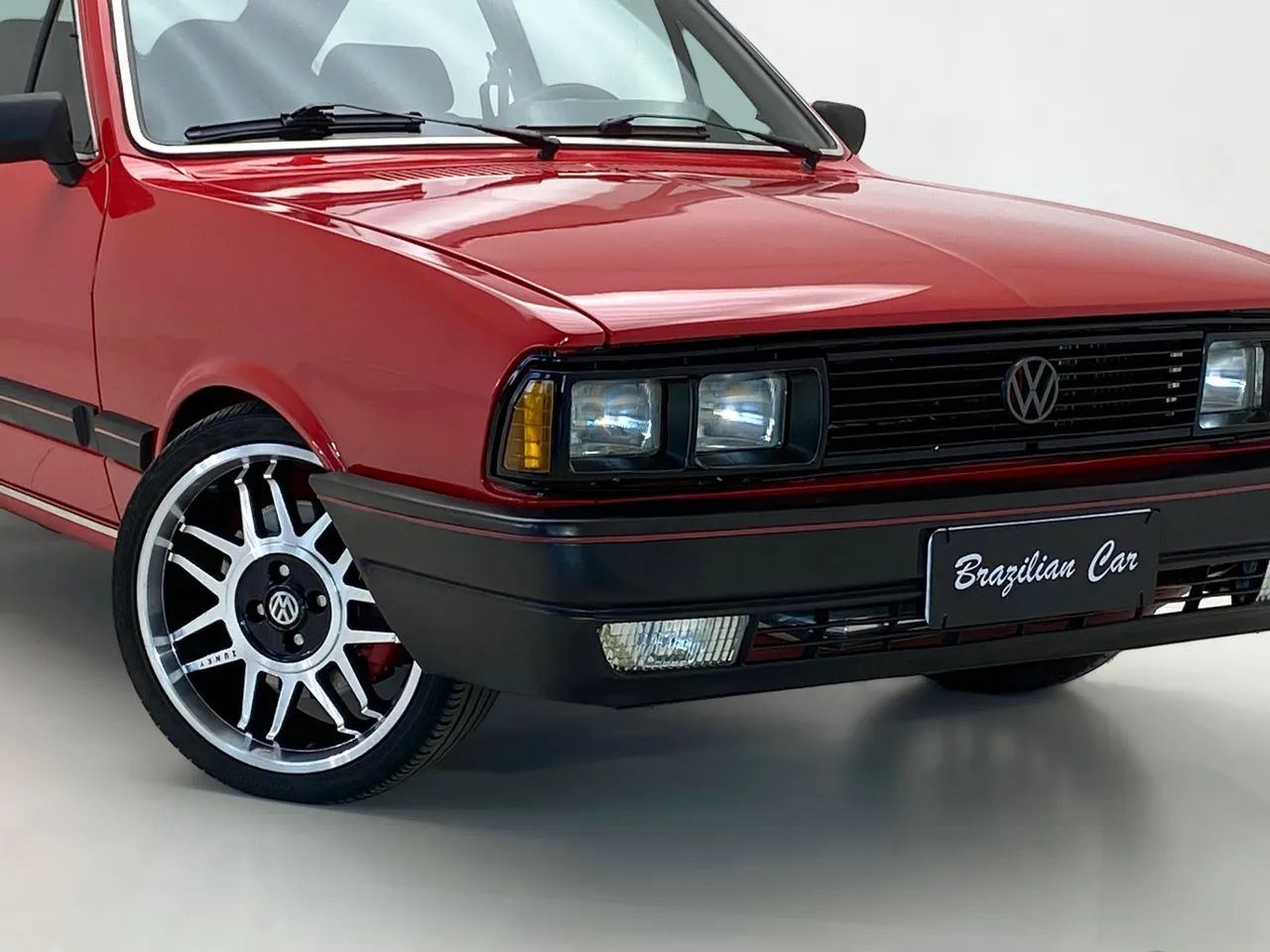 VOLKSWAGEN PASSAT POINTER GTS 2.0 AP TURBO - 1987/1986 - Foto 3
