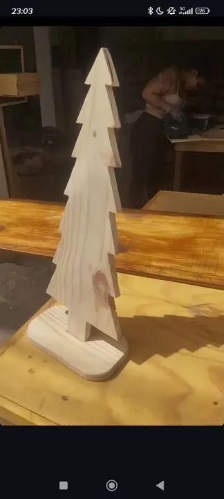 Árvore de Natal de Madeira