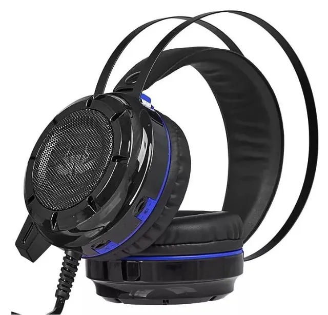 fone headset gamer 7.1 soud kp-417 knup promoção