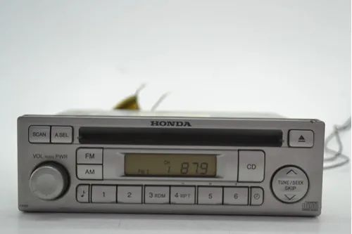 Radio Som Painel Honda Fit 2008 Original Cqjh4480k