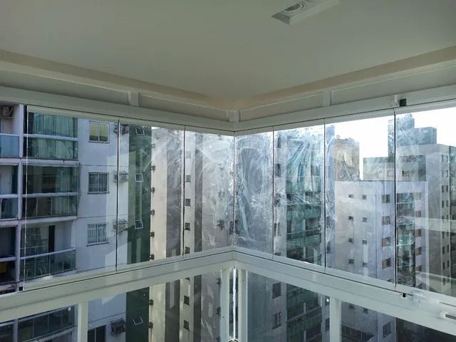 Fechamento de varanda tipo cortina sob medida a partir de $980.00 o m² - Foto 4