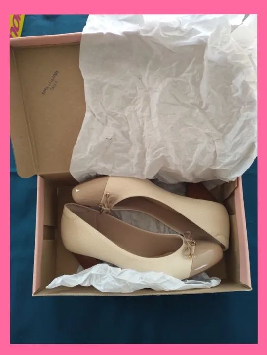 Sapato feminino salto baixo ultra conforto  - Foto 4