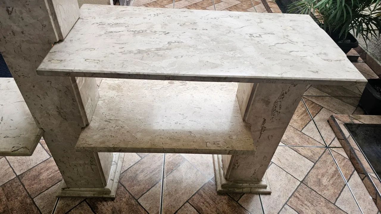Rack de mármore  - Foto 3