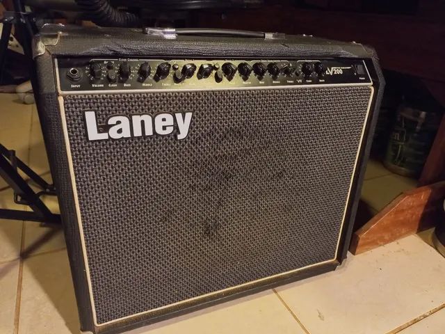 Amplificador Laney LV 200 Valvulado