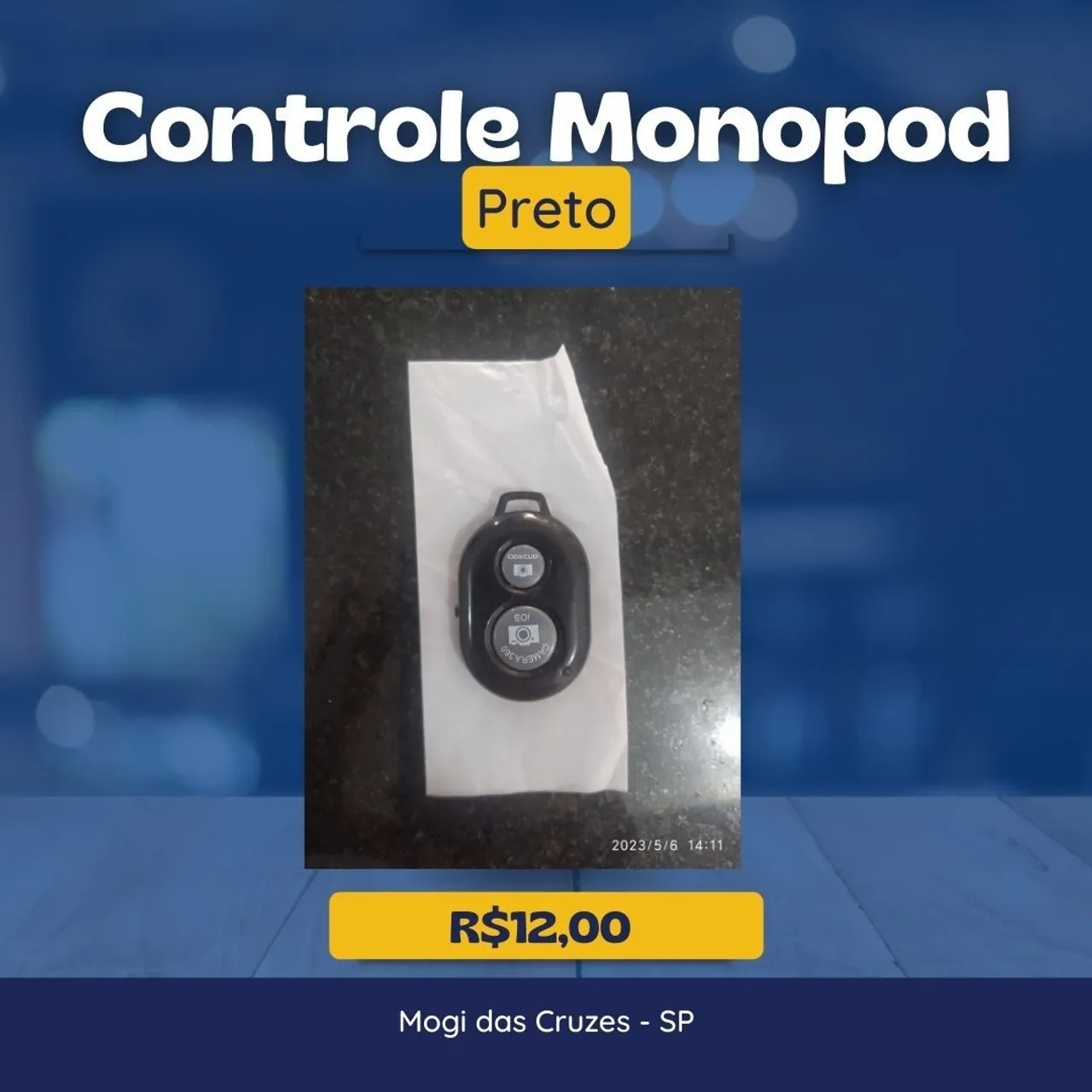 Controle monopod promoção