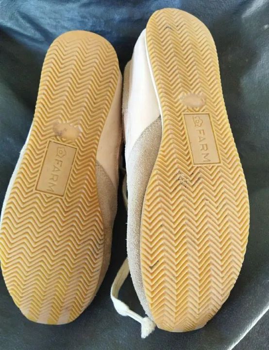 Tênis Farm couro  - Foto 3