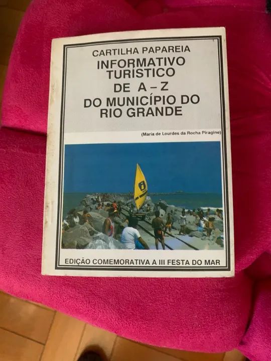 livro informativo sobre rio grande - Foto 3