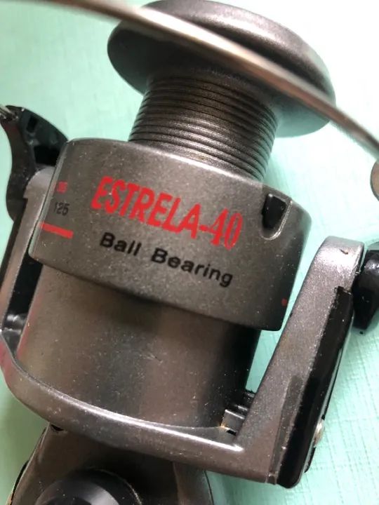 Carretilha de Pesca Estrela 40 - Ball Bearing