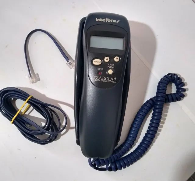 Telefone com fio e secretária eletrônica - Foto 4