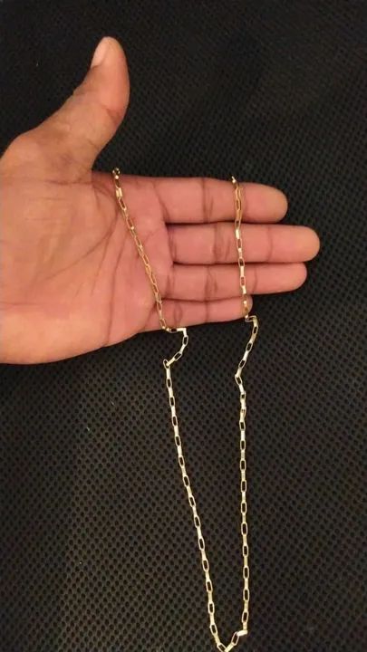 Correntes em Ouro 18k  - Foto 2