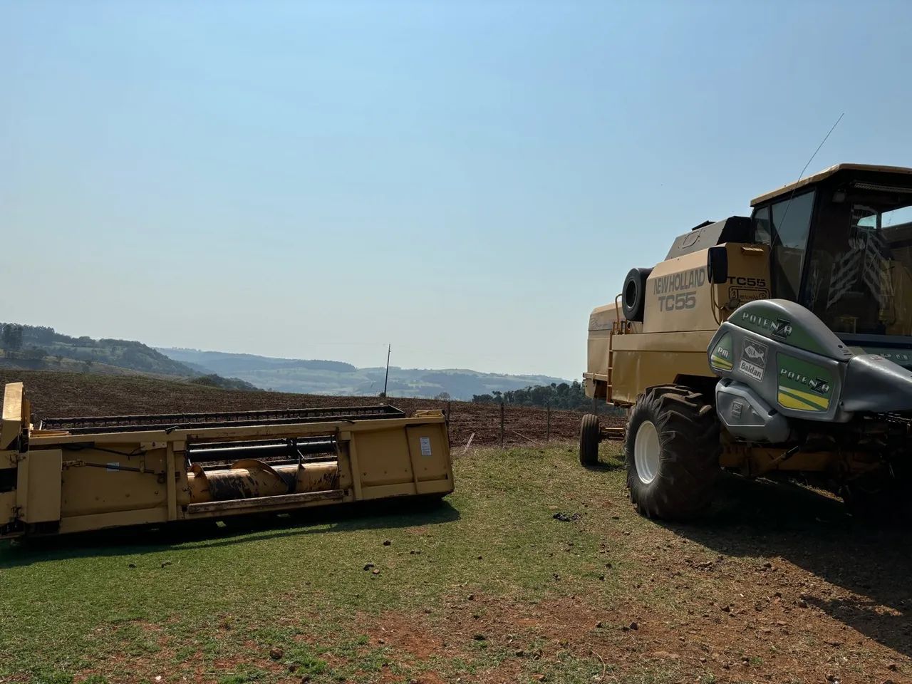 Vendo TC 55 New holland  - Foto 4