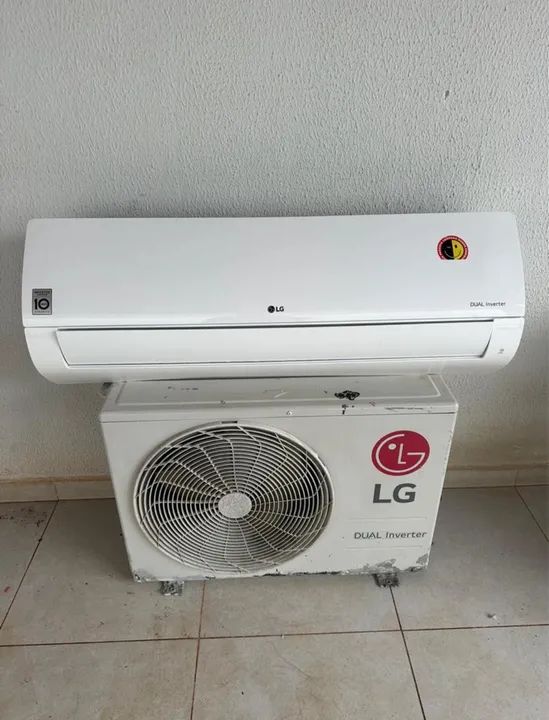 Ar condicionado LG Dual Inverte 18mil btus 