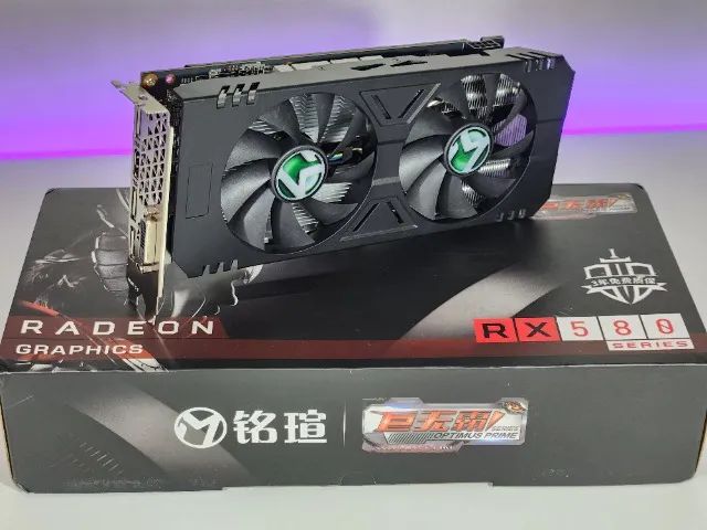 Placa de Vídeo Maxsun Radeon RX 580 8GB 2048SP Dual Fan (Novo)
