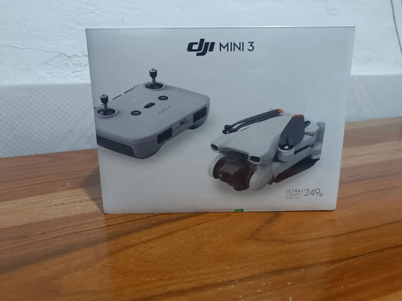 Drone DJI Mini 3 - Novo lacrado