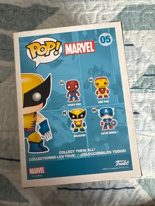 Funko Pop Marvel Wolverine 05 - Edição Limitada - Foto 2