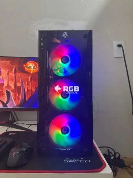 Computador Gamer Novo Completo Roda Tudo 1 Ano de garantia - Foto 4