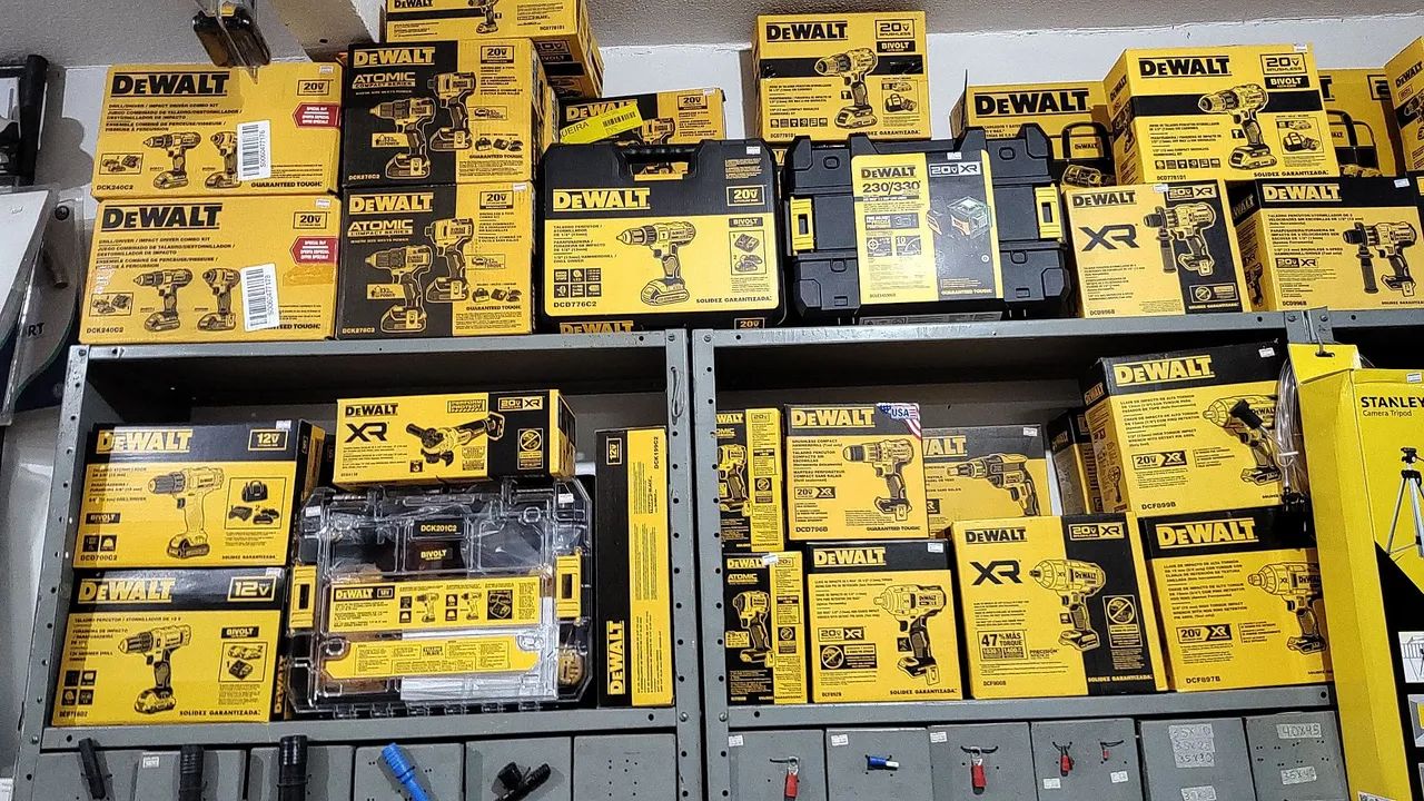 Nível a Laser Dewalt a bateria só 2.299 - Foto 4