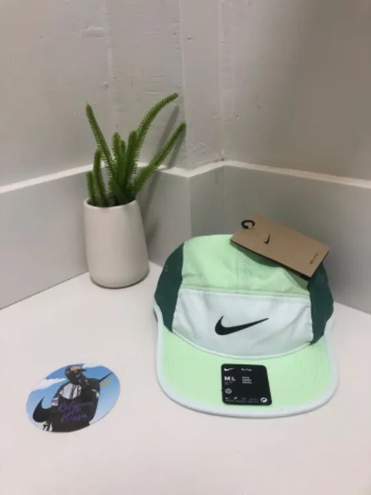 Green Nike Watermelon Hat Cap Nike SB Heritage86 Flatbill Laser