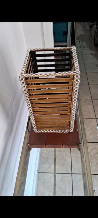 Luminária quadrada - Foto 4