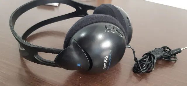 Aproveite!!!   Philips Stereo SBC HP Modelo Concha ? - Foto 4