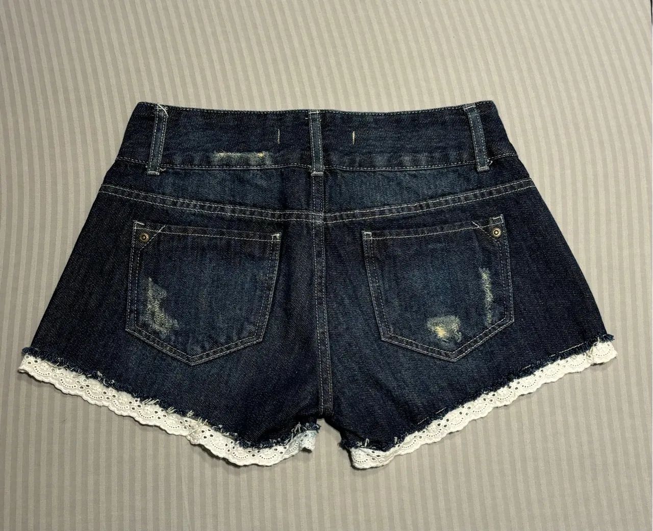 Short Jeans Blue Steel 36 - Foto 2