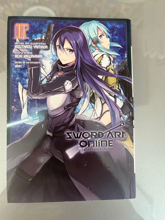 Sword Art Online: Phantom Bullet (Volume 2) - Mangá