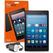 (NOVO) Tablet Amazon Fire HD8