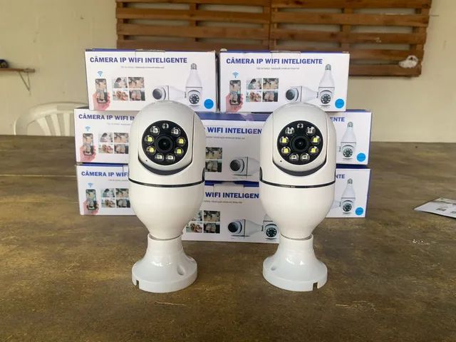 CÂMERA DE SEGURANÇA WI-FI 