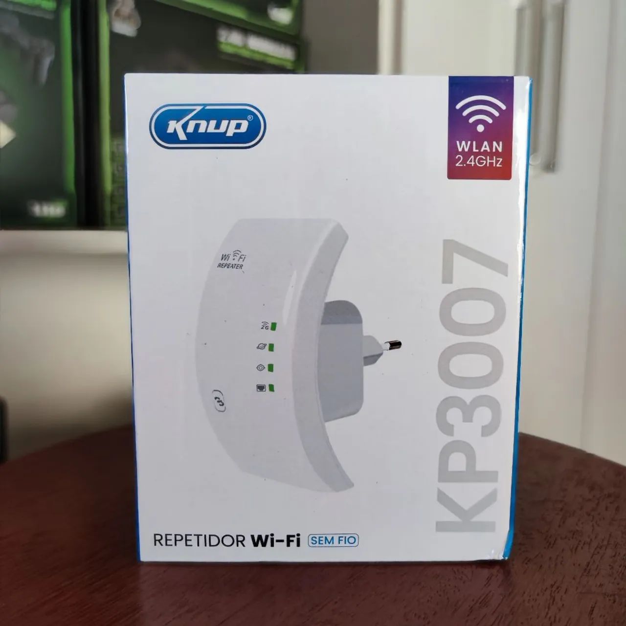 Repetidor wi-fi sem fio 