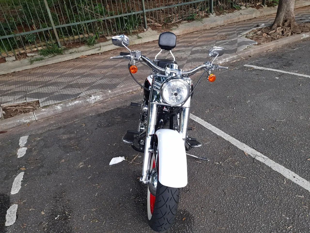 Harley davidson softail de luxe  - Foto 5