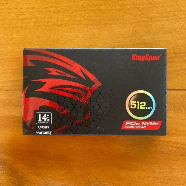 SSD NVME KingSpec 500GB M.2