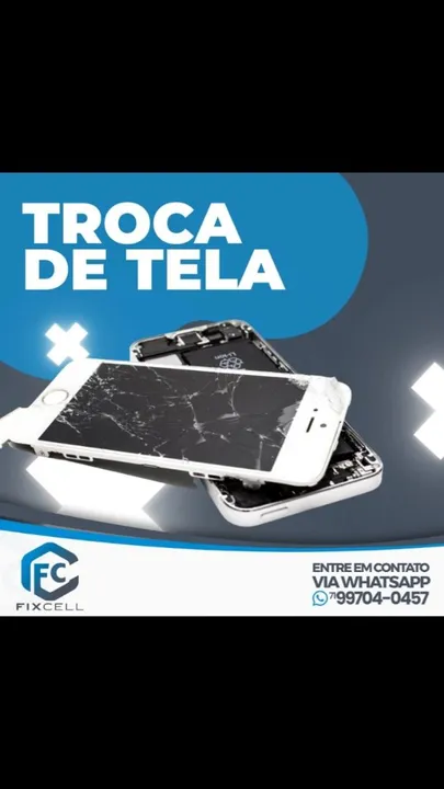 Conserto celular