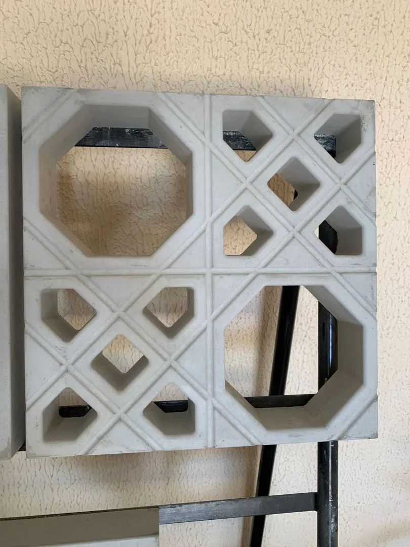 Cobogó Árabe 40x40 - Design Exclusivo para sua Casa! - Foto 2