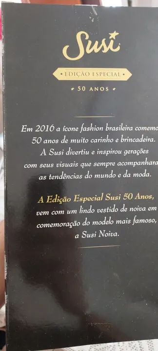 Boneca Susi 50 Anos Edição Especial - Foto 4