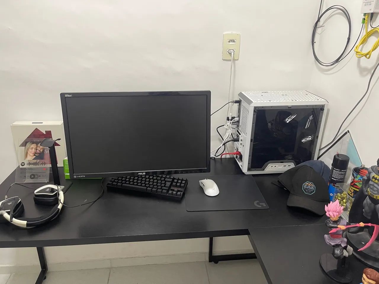 PC Gamer Completo - Ryzen 5 3600 + RTX 3050 + Periféricos Gamer