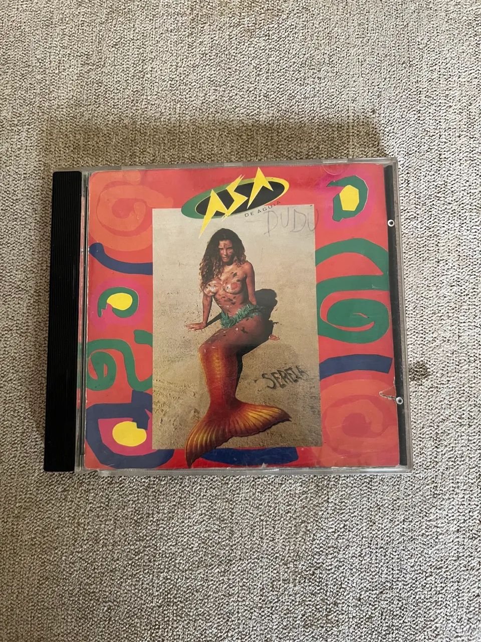 CD ASA DE ÁGUIA - SEREIA