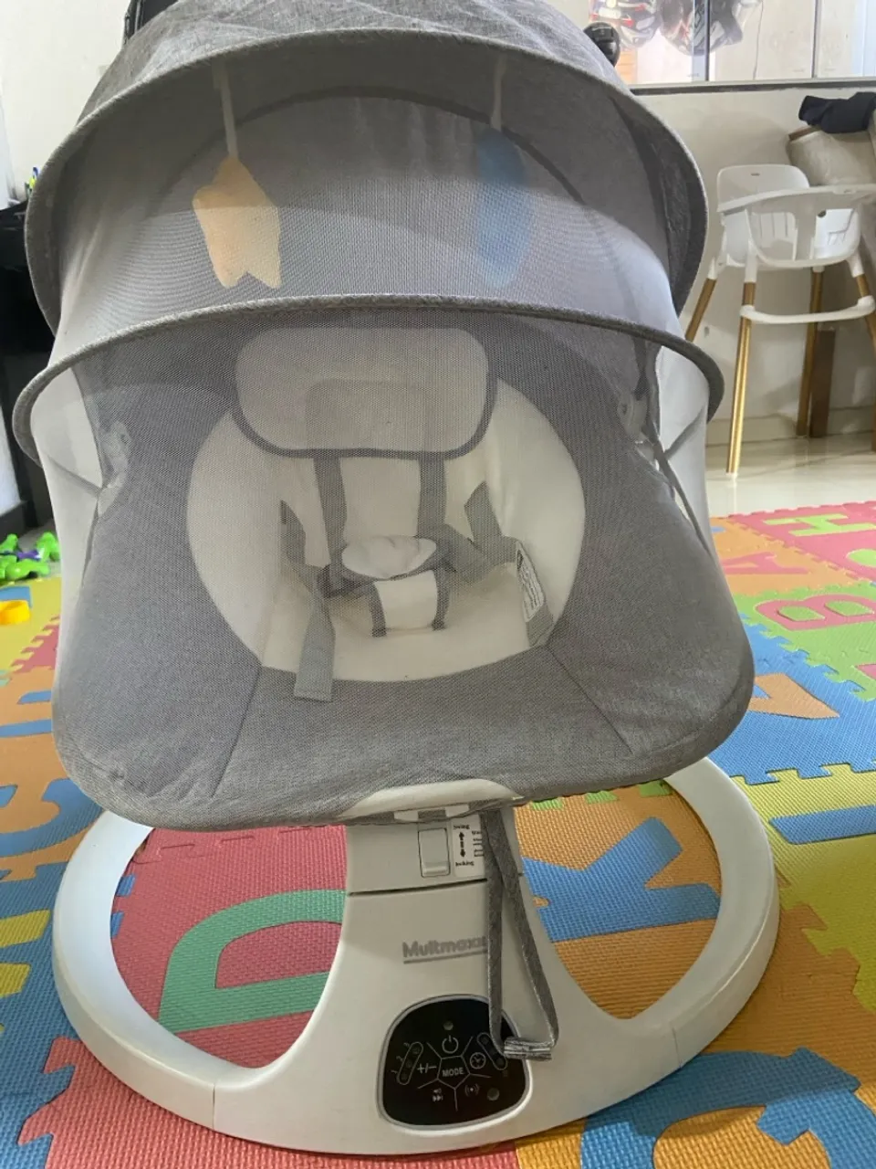 Balanço Musical com Cúpula para Bebê - Multimax