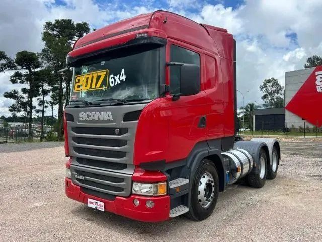 Scania R480 6x4 Highline ano 2017 com Retarder - Foto 3